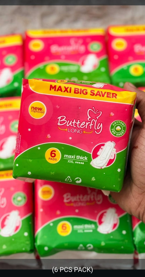 Butterfly Maxi Big Saver Sanitary Pads