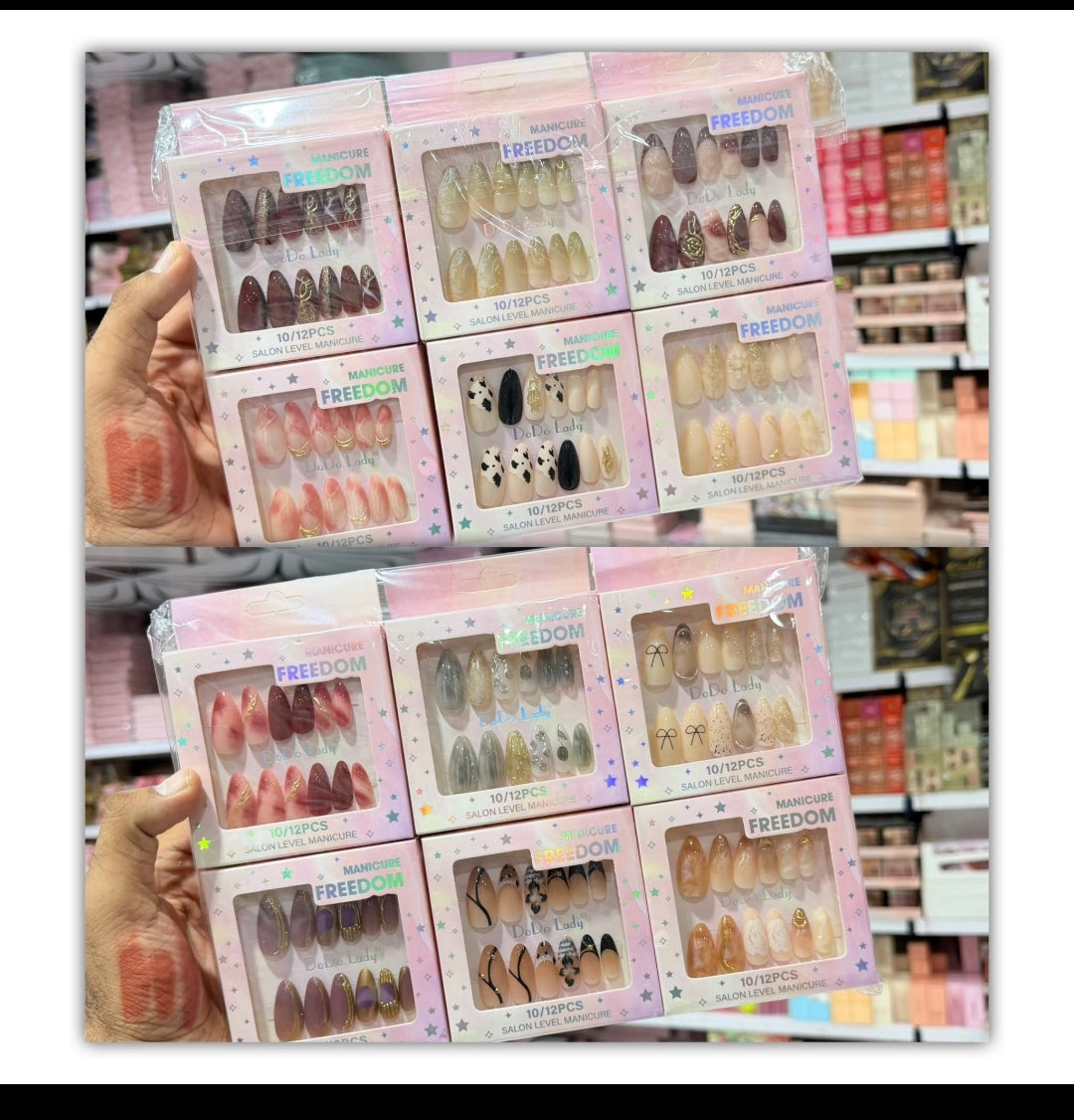 False Nails Set Collection