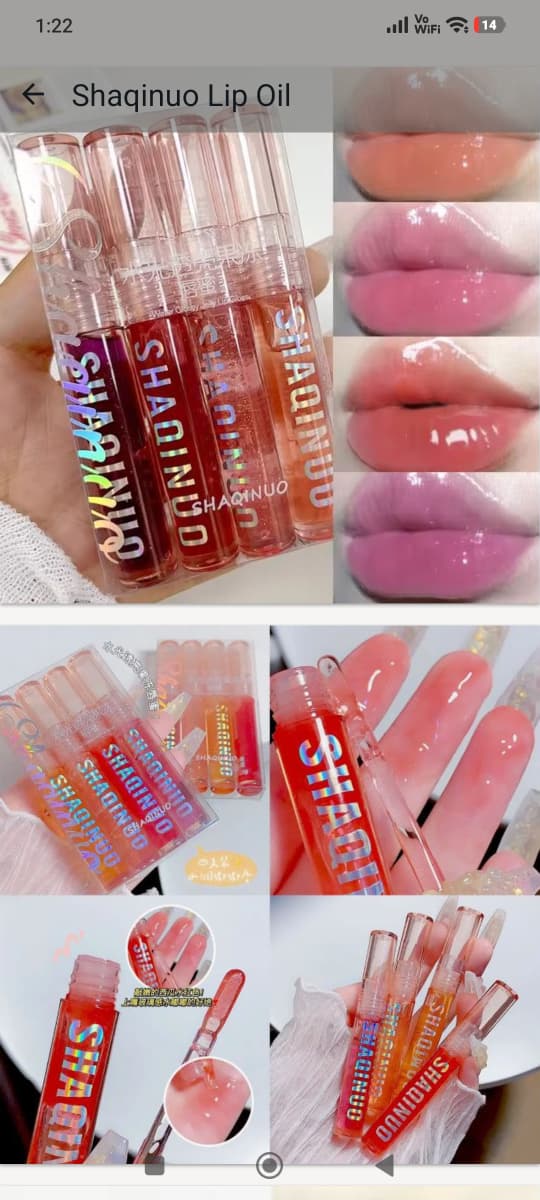 Lip Gloss Collection