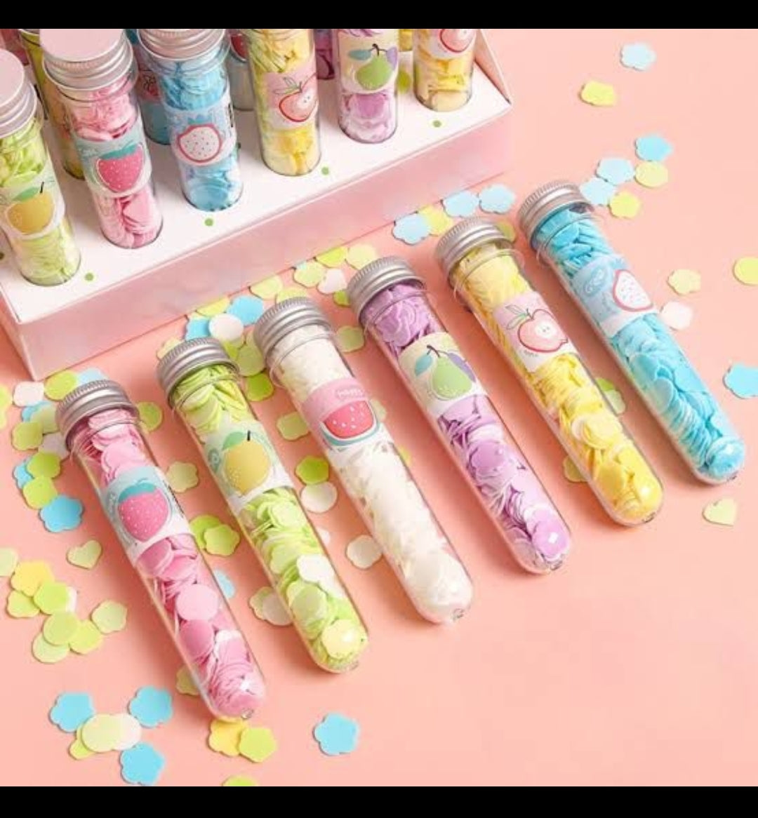Colorful Lip Balm Tubes