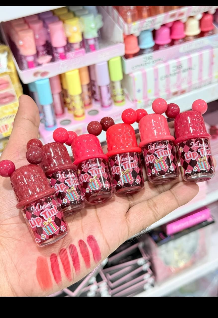 Lip Gloss Collection Red Tones
