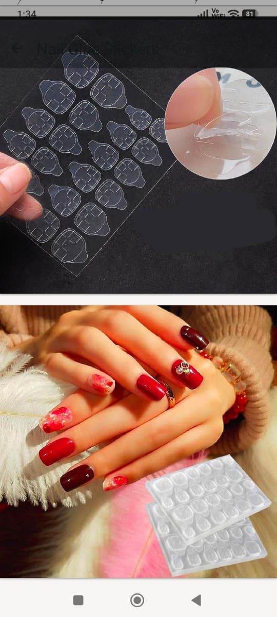 Nail Art Stamping Plate