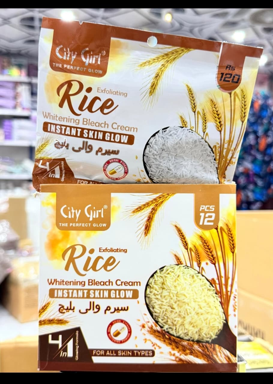 Rice Skincare Cream